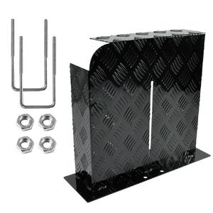 Alpen Outdoor Base Mount 2mm Thickness Aluminium Diesel Heater Fuel Tank Cover Left for 10L 15L Fuel Tank