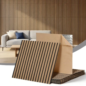 10PCS Peel and Stick Wall Panels Tiles 68X68CM Self Adhesive for Home Office Studio