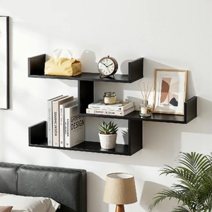 Floating Wall Shelf 3 Tier