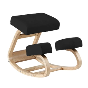 Kneeling Chair Ergonomic Posture Chair with Memory Foam Balance Stool for Home Office Gaming 120kg Weight Capacity