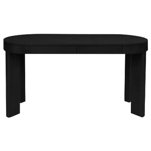 Brentwood 2 Drawer Oval Desk