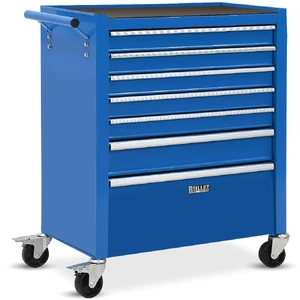 BULLET Pro 7 Drawer Tool Box Cabinet Trolley Storage, Toolbox Garage Organiser Set