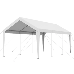 Carport Car Canopy 10 x 20 FT Heavy Duty Portable Car Shelter Tent