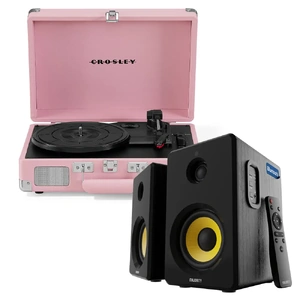 Crosley Cruiser Bluetooth Portable Turntable