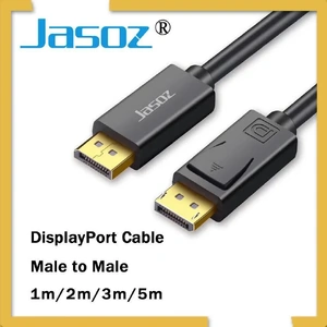 DisplayPort Cable 4K DP to DP Male to Male Lead for PC Monitor Projector 1M-5M