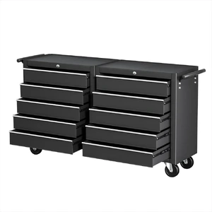 Tool Chest Trolley 10 Drawers Toolbox Storage