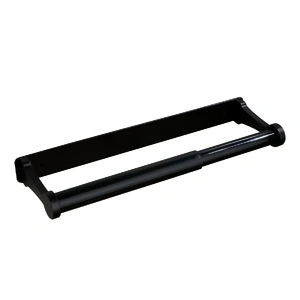 Kitchen Paper Holder Under Cabinet Screw Wall Mount Adhesive Paper Towel Holder Rectangle
