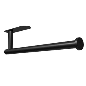 Kitchen Paper Holder Under Cabinet Wall Mount Adhesive Paper Towel Holder