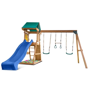 Lifespan Kids Birmingham Swing Set & Play Centre with 2.2m Slide