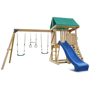 Lifespan Kids Carindale Swing Set & Play Centre with 2.2m Slide