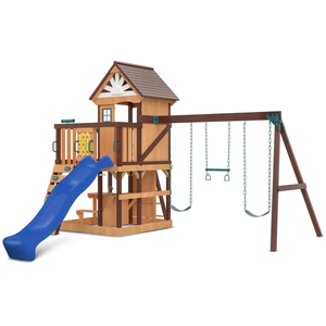Lifespan Kids Coventry Swing Set & Play Centre with 2.2m Slide