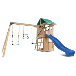 Lifespan Kids Montrose Swing Set & Play Centre with 2.2m Slide