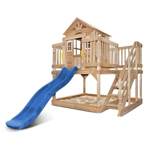 Lifespan Kids Silverton Cubby House with 1.8m Slide