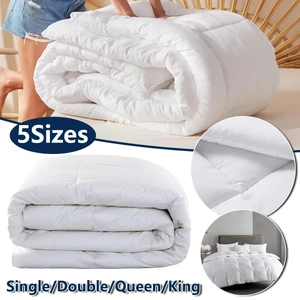 Luxury Hotel Quilt Core - Soft Microfiber Down Alternative Comforter for All Seasons
