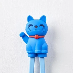 Maneki Trainer Chopsticks Lucky Cat