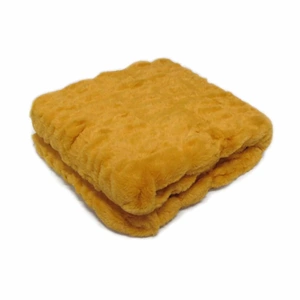 Meadow Soft Faux Fur Throw Rug