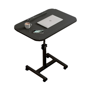 Movable lifting computer table bedside portable table