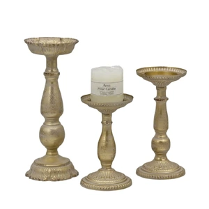 Pedestal Decorative Candle Holder