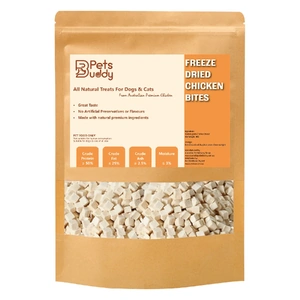 PetsBuddy Freeze Dried Treat Chicken Breast