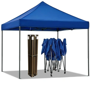 Portable Water-Resistant Gazebo 3x3 M