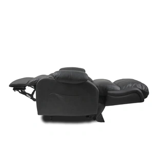 Recliner Lift Heat Massage Armchair Sofa Leather 2 Motor Chair