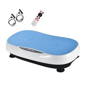 Social Hike Vibration Plate Machine Full Body Vibrating Exercise Platform
