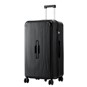 Wanderlite 28" Trunk Luggage Suitcase Travel 5 Wheels Type-C Port TSA