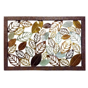 Xlarge Leaves Metal Wall Art