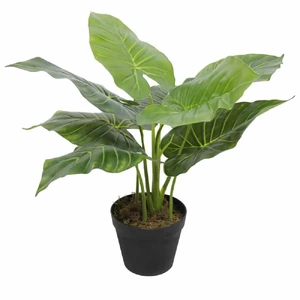 Artificial Potted Taro Plant / Elephant Ear