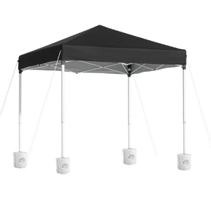 Gazebo 2x2m Outdoor Patio Garden Marquee Shade w/ Base Pods