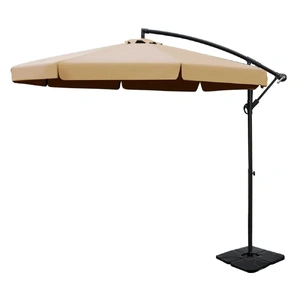 3m Outdoor Umbrella w/Base Cantilever Garden Beach Patio