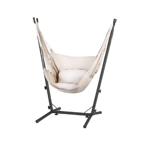 Hammock Chair Outdoor Camping Hanging with Stand