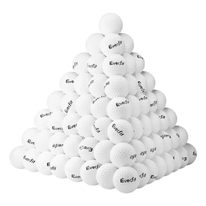 Golf Ball Set Reusable Distance Golf Balls Practice Training