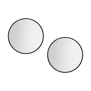Embellir 2 Wall Mirror Makeup Home Decor Framed Mirrors Bathroom Round