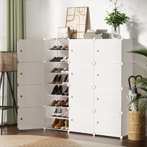 Shoe Box DIY Storage Cube Stackable