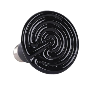 Pet Ceramic Heat Lamp - Infrared Heat Emitter Reptile Snake Lizard Chicken