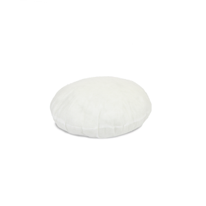 2 Pack Aus Made Round Hotel Cushion Inserts Premium Memory Resistant Filling
