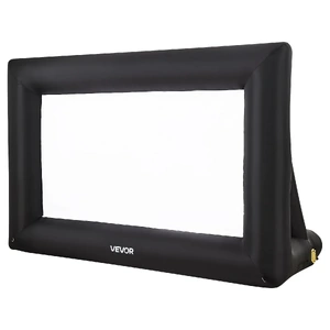 Inflatable Movie Screen 16:9 600D Movie Projector with Portable Bag