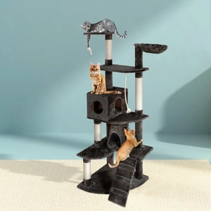 i.Pet Cat Tree Tower Scratching Post Scratcher Condo House Trees