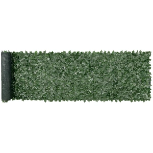 VEVOR Ivy Privacy Fence, Artificial Green Wall Screen, Greenery Ivy Fence with Mesh Cloth Backing and Strengthened Joint, Faux Hedges Vine