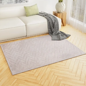 Floor Rugs Washable Area Mat Large Carpet Microfiber Ripple