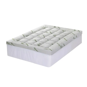 Mattress Topper Pillowtop toppers Bamboo Double