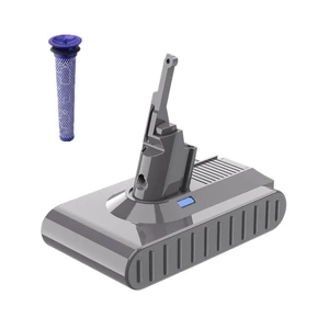 Sony Cell Battery + Filter for Dyson V8 SV10 Vacuum Cleaner