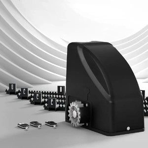 Automatic Sliding Gate Opener Kit Electric 600KG 3 Control Remotes