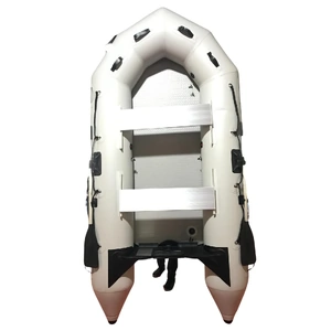 Inflatable Boat Dinghy Tender Pontoon Rescue & Dive Boat Fishing Boat With Hard Air-Deck Floor