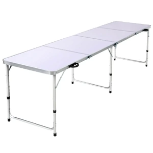 Folding Camping Table Portable Outdoor Picnic BBQ Aluminium Desk