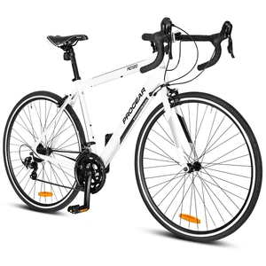 Progear Bikes RD120 Road Bike microSHIFT 700c x in Arctic