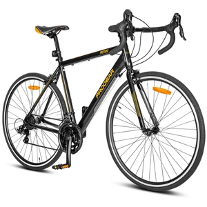 Progear Bikes RD120 Road Bike microSHIFT 700c x in Ember
