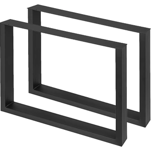 VEVOR Metal Table Legs Steel Table Legs Dining Table Legs Office Table Legs Computer Desk Legs Steel Bench Legs Country Styl