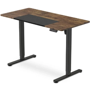 FORTIA Sit To Stand Standing Desk, , 72-118cm Electric Height Adjustable, Style Desktop Black Frame